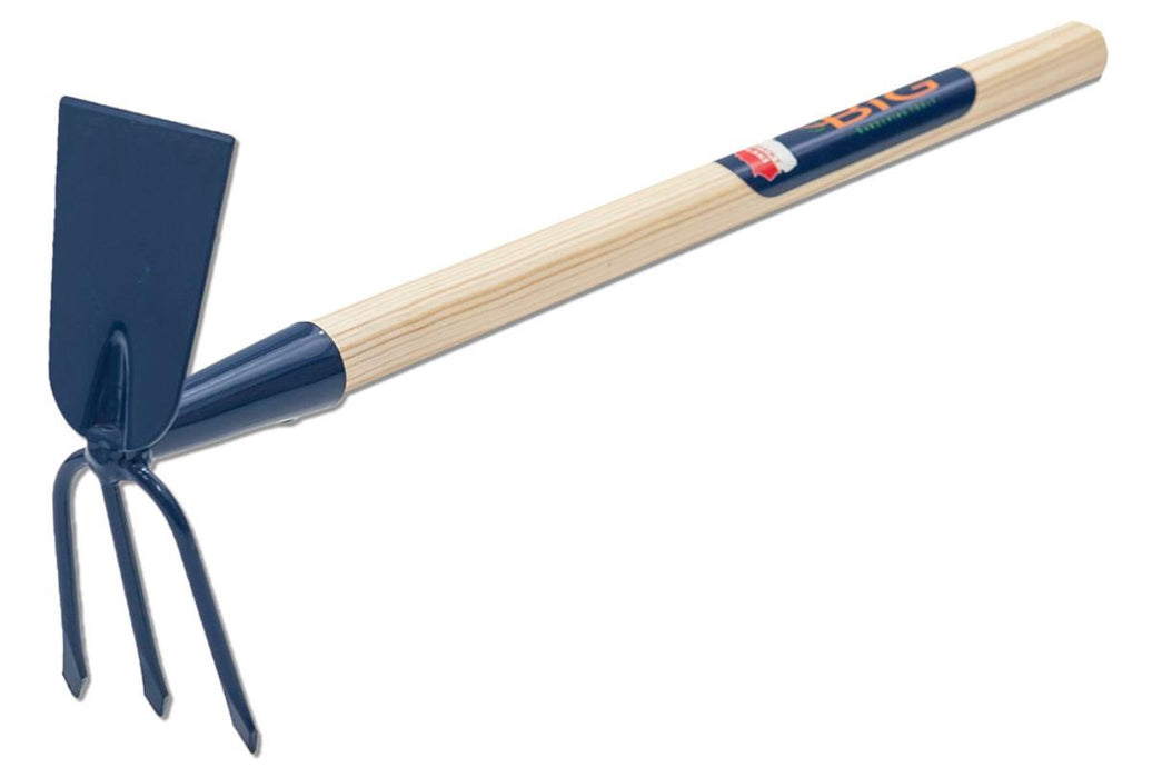 STRAIGHT HOE WITH CULTIVATOR BIG 35 CM