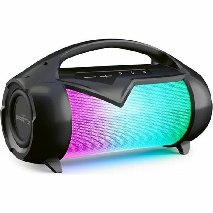 Portable Speaker Bigben PARTYBTIPLITE Black 50 W