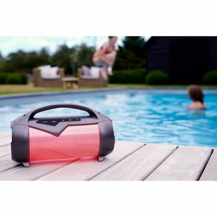 Portable Speaker Bigben PARTYBTIPLITE Black 50 W