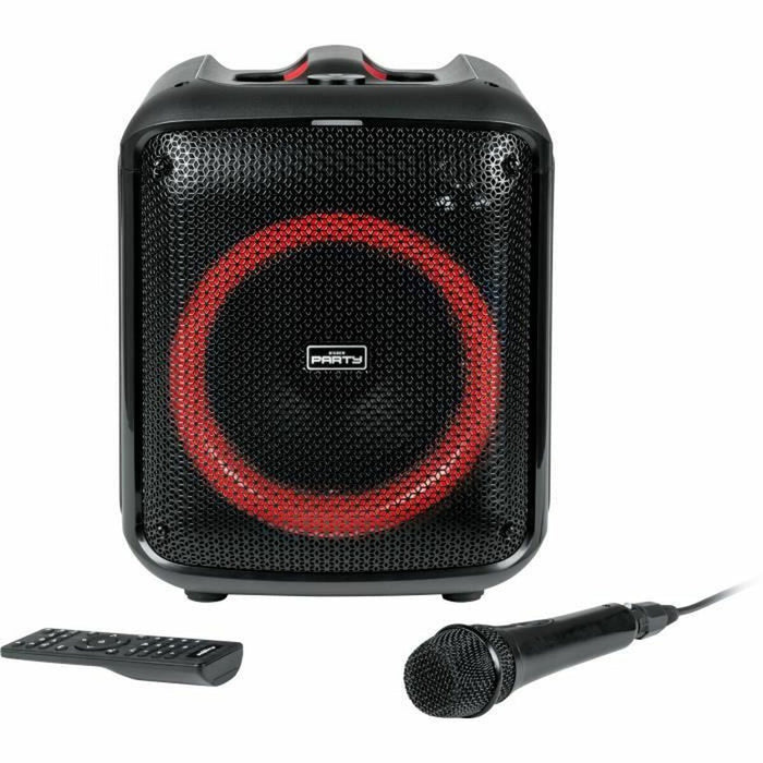 Portable Speaker Bigben 200 W Black
