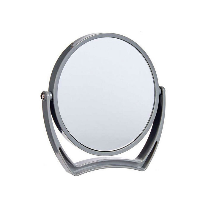 Magnifying Mirror Crystal Plastic 19 x 18,7 x 2 cm