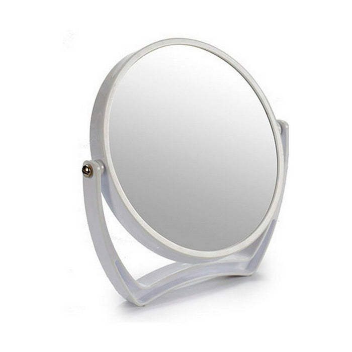 Magnifying Mirror Crystal Plastic 19 x 18,7 x 2 cm