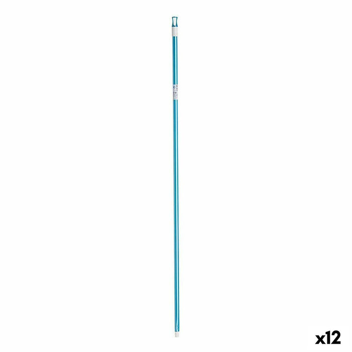 Broom handle Green Metal 2,3 x 130 x 2,3 cm (12 Units)