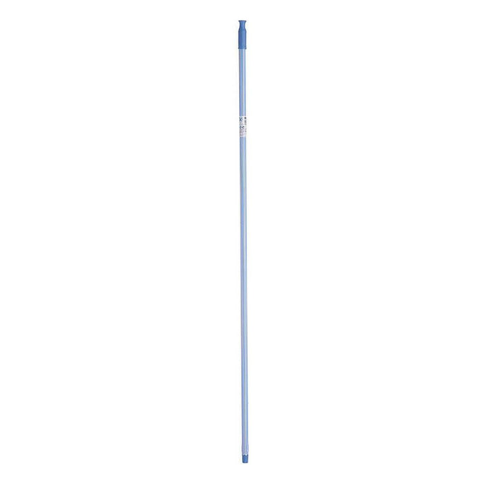 Broom handle Blue Metal 2,3 x 130 x 2,3 cm Stripes (12 Units)