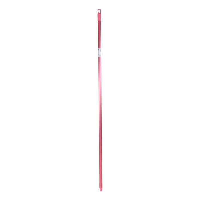 Broom handle Pink Metal 2,3 x 130 x 2,3 cm (12 Units)