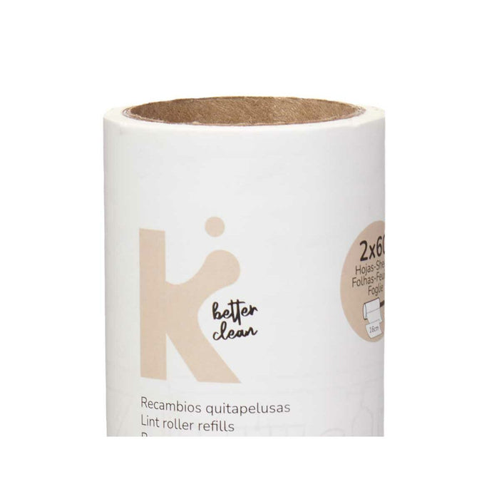 Lint Remover White 16 cm 14 x 23 x 4,5 cm Replacement (12 Units)