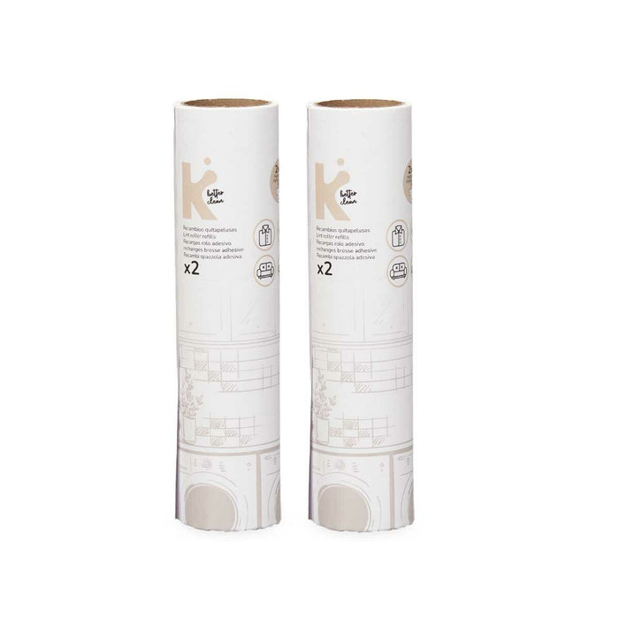 Lint Remover White 19 cm 14 x 27 x 4,5 cm Replacement (12 Units)