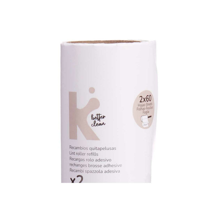 Lint Remover White 24 x 19 cm 14 x 31 x 4,5 cm Replacement (12 Units)