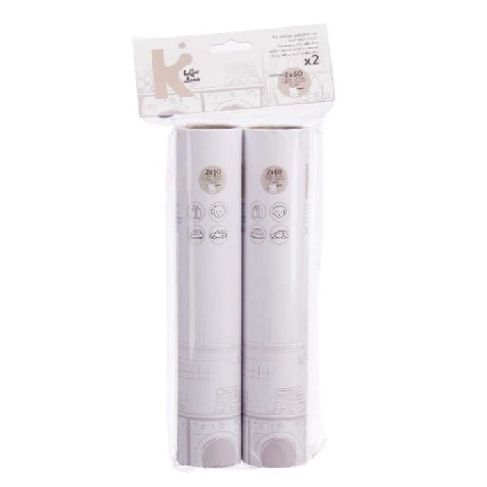 Lint Remover White 24 x 19 cm 14 x 31 x 4,5 cm Replacement (12 Units)