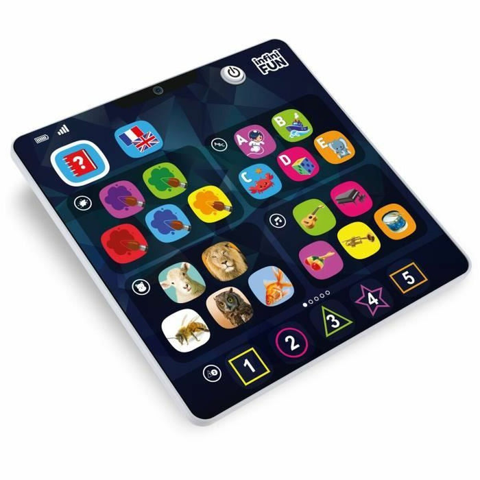 Interactive Tablet for Children TALDEC My 1st tablet