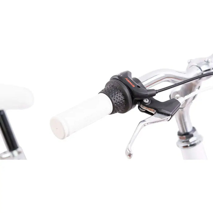 BIKE CHRISSON RELAXA WHITE 24’’ 102107 SPEEDS 3 SHIMANO NEXUS ALUMINUM FRAME - Велосипеди<<<Велосипеди и