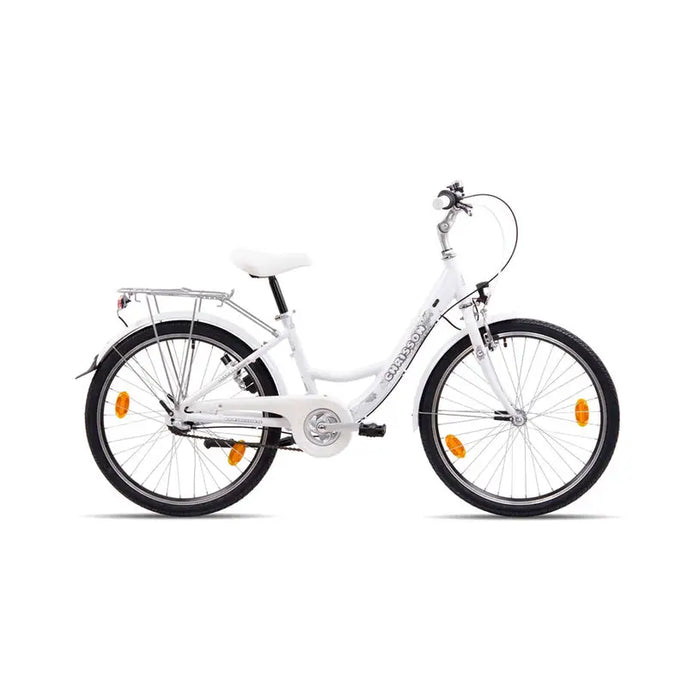 BIKE CHRISSON RELAXA WHITE 24’’ 102107 SPEEDS 3 SHIMANO NEXUS ALUMINUM FRAME - Велосипеди<<<Велосипеди и