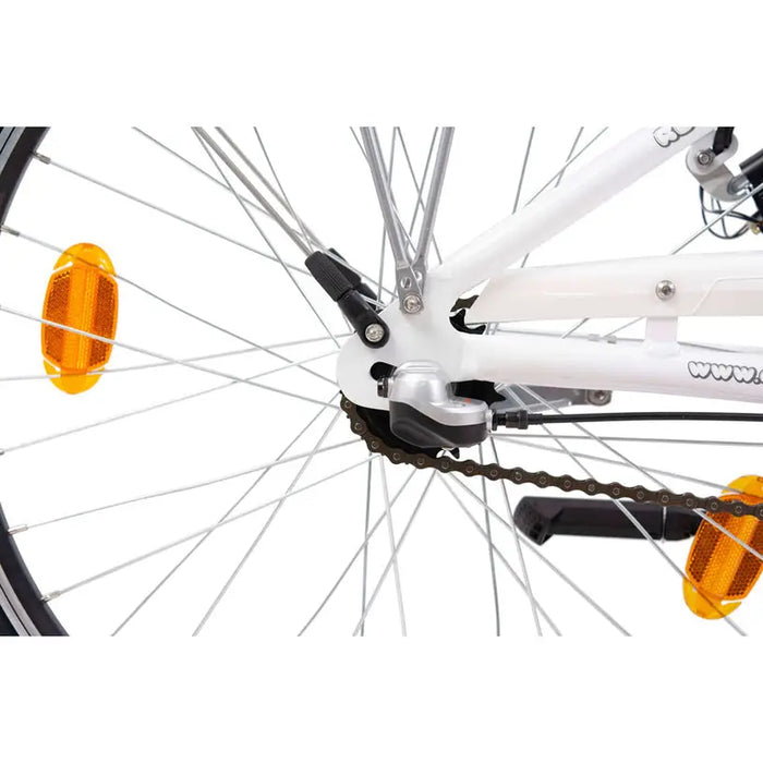 BIKE CHRISSON RELAXA WHITE 24’’ 102107 SPEEDS 3 SHIMANO NEXUS ALUMINUM FRAME - Велосипеди<<<Велосипеди и