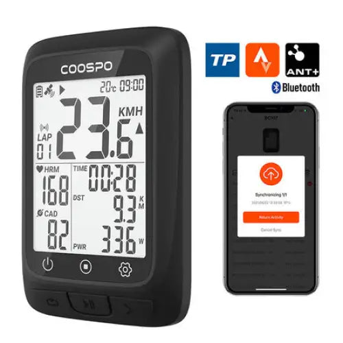 Bike Computer Coospo BC107 compatibile with z: Strava Trainingpeaks etc. - Bicycle computers<<<Bicycle
