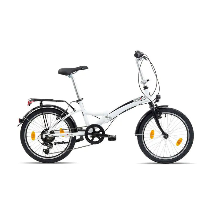 BIKE KCP FOLD WHITE 20’’ 101012 SPEEDS 6 ALUMINUM FRAME - Велосипеди<<<Велосипеди и аксесоари<<<Авто и