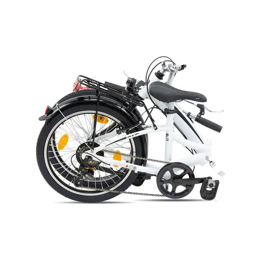 BIKE KCP FOLD WHITE 20’’ 101012 SPEEDS 6 ALUMINUM FRAME - Велосипеди<<<Велосипеди и аксесоари<<<Авто и