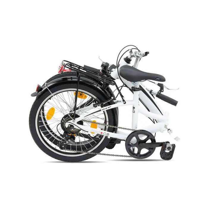 BIKE KCP FOLD WHITE 20’’ 101012 SPEEDS 6 ALUMINUM FRAME - Велосипеди<<<Велосипеди и аксесоари<<<Авто и