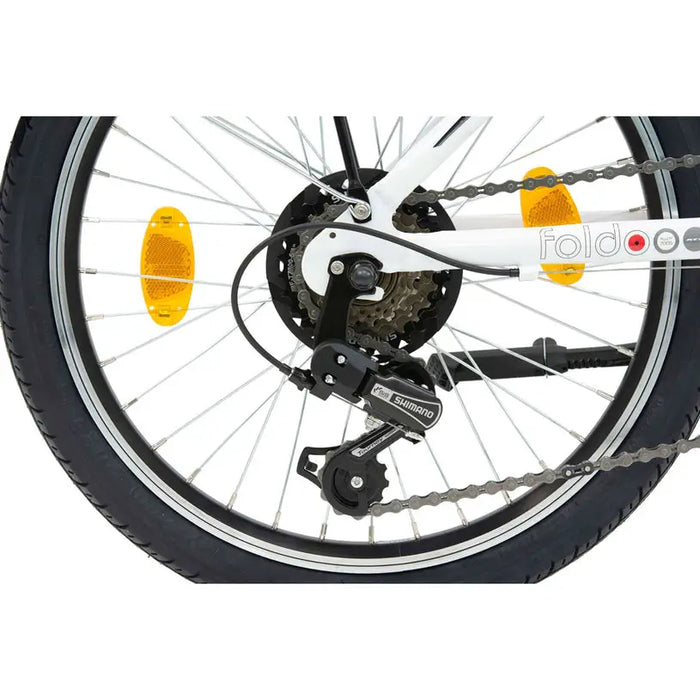 BIKE KCP FOLD WHITE 20’’ 101012 SPEEDS 6 ALUMINUM FRAME - Велосипеди<<<Велосипеди и аксесоари<<<Авто и