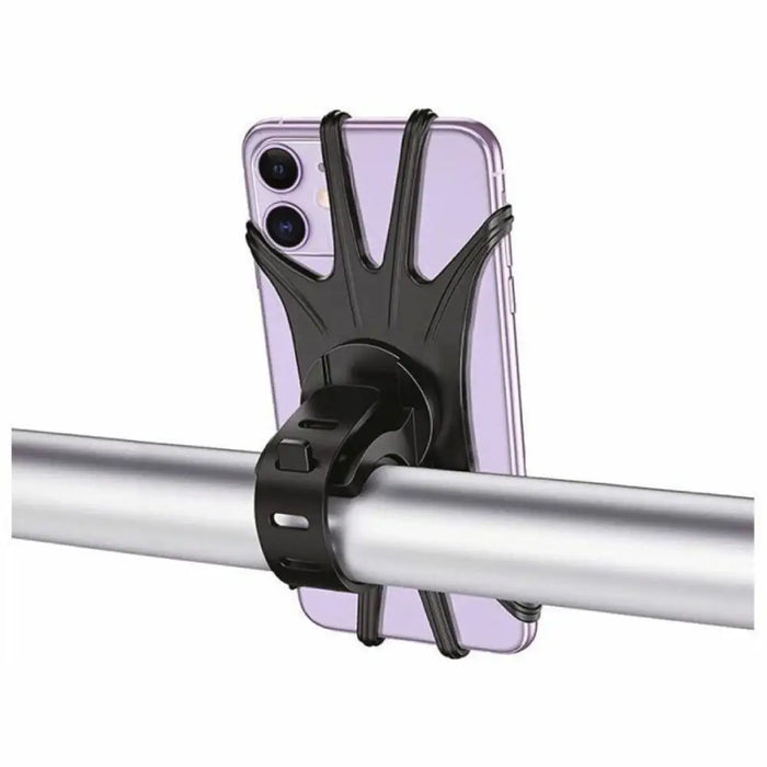 Bike Phone Holder Tech One Tech TEC2840 Silicone - Електроника GPS и Автомобил<<<Компютри|