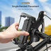 Bike Phone Holder Vention KSFB0 Black - Електроника GPS и Автомобил<<<Компютри| Електроника<<<BigBuy&&&Поставки за