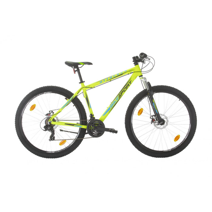 BIKESPORT ATTACK BIKE 29" M NEON GREEN 21 SPEEDS, 21 SPEEDS, ALUMINUM FRAME