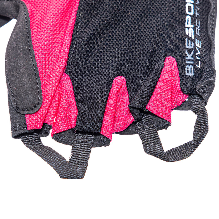 BIKESPORT GLM GEL S GLOVES BLACK/PINK