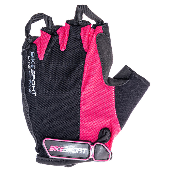 BIKESPORT GLM GEL S GLOVES BLACK/PINK