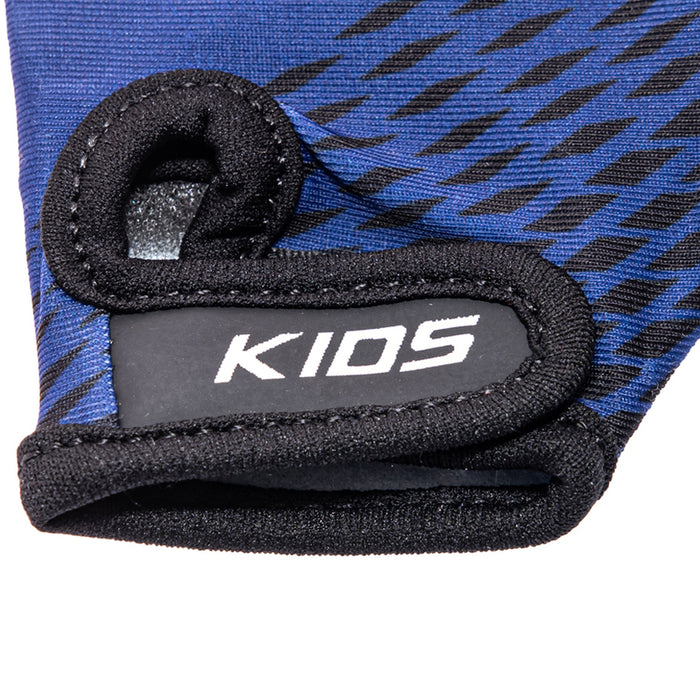 BIKESPORT S GLOVES BLUE