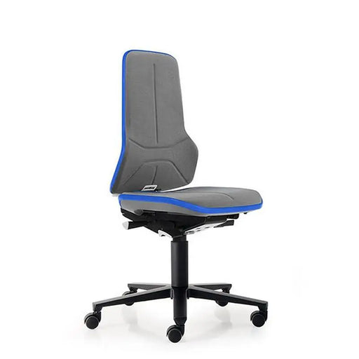 Bimos Ergonomic office chair Neon 9573 gray and blue - Офис столове<<<За офиса<<<ZoraSite