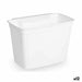 Bin Bag Holder Kinvara White Plastic 4 L (12 Units) - Почистване Прахосмукачки И Гладене<<<Дом Градина<<<BigBuy&&&Други