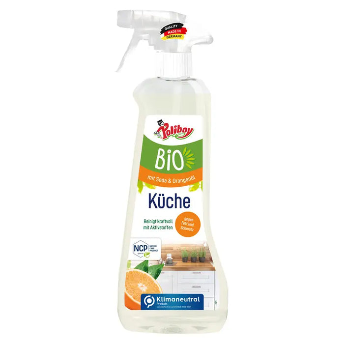 BIO KITCHEN PREPARATION 500 ML ORANGE POLIBOY - Почистващи препарати<<<Домашни потреби<<<Кухня<<<Praktiker