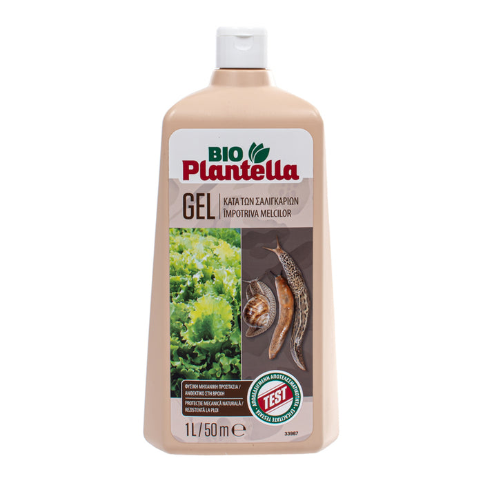 GEL AGAINST SNAILS 1L BIO PLANTELLA