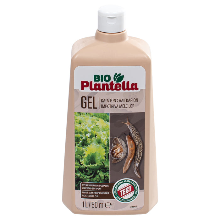 GEL AGAINST SNAILS 1L BIO PLANTELLA