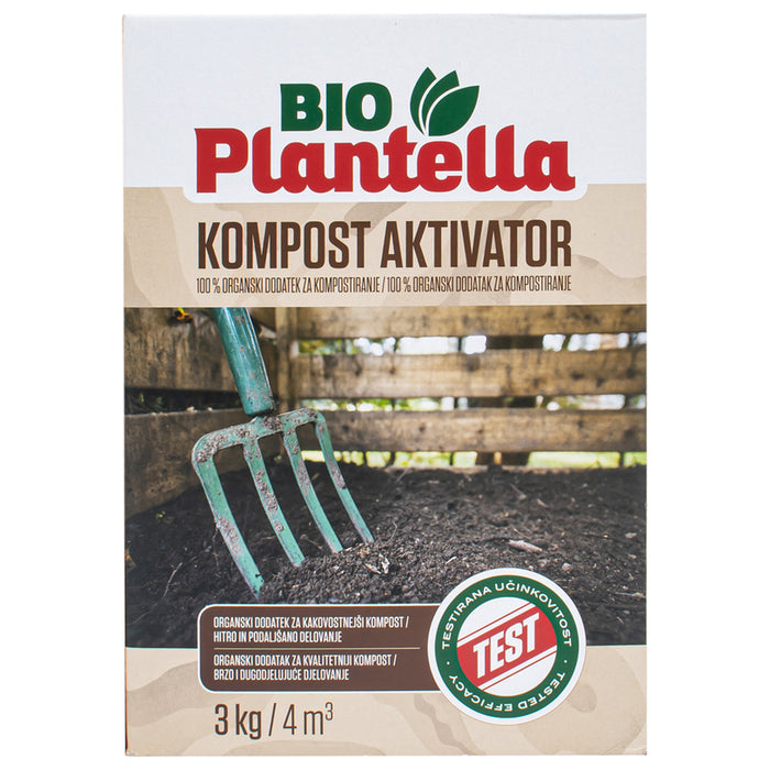 COMPOST ACCELERATOR/ACTIVATOR 3KG BIO PLANTELLA
