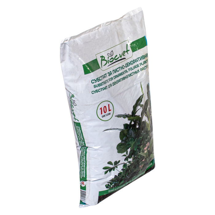 SUBSTRATE FOR GREEN PLANTS 10L BIOCOLOR