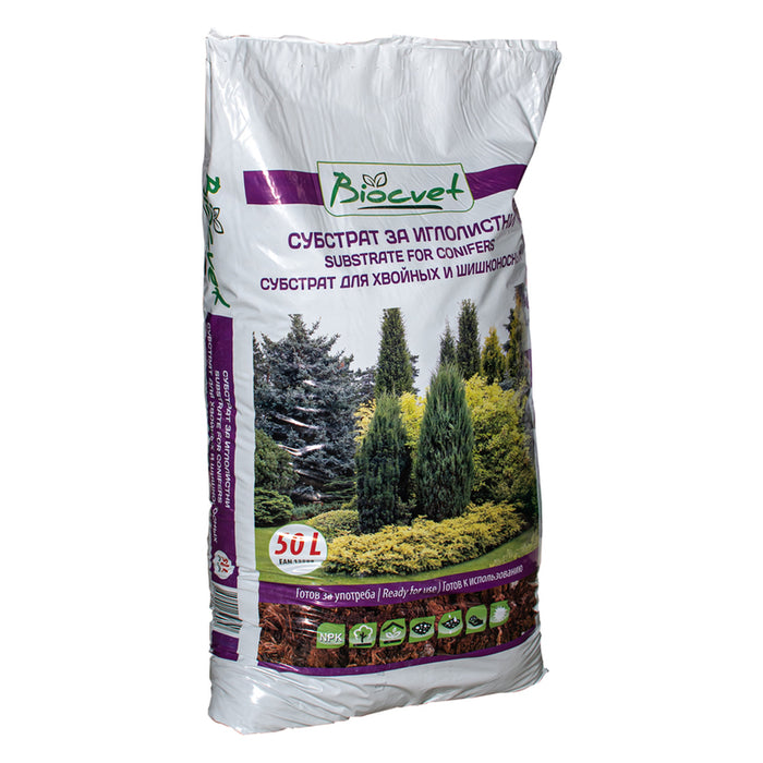 SUBSTRATE FOR NEEDLE LEAVES 50L BIOCOLOR