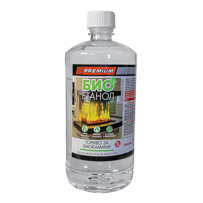BIOETHANOL 1 L. VALBG - Горива<<<Отопление Охлаждане и Вик<<<Praktiker