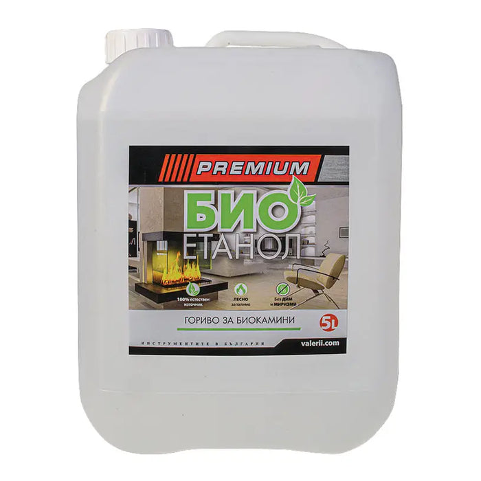 BIOETHANOL 5 L. VALBG - Горива<<<Отопление Охлаждане и Вик<<<Praktiker