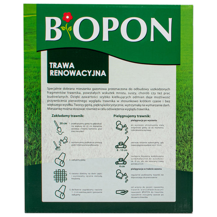 SOLID FERTILIZER UNIVERSAL 1KG BIOPON