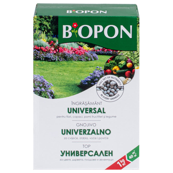SOLID FERTILIZER UNIVERSAL 1KG BIOPON