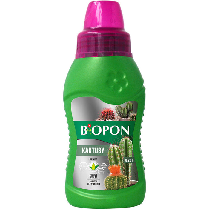 LIQUID FERTILIZER FOR CACTI 0.25L BIOPON