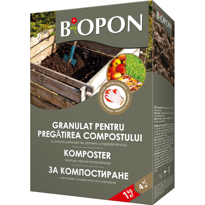COMPOST ACCELERATOR 1KG BIOPON
