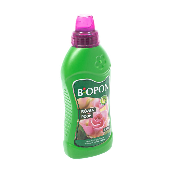 LIQUID FERTILIZER FOR ROSES 0.5L BIOPON