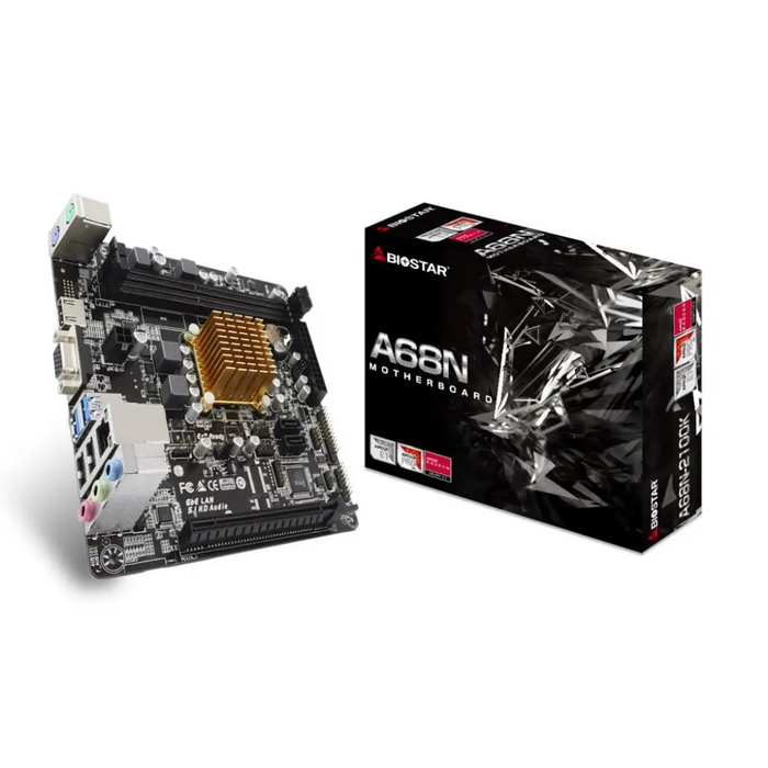 Biostar A68N-2100K motherboard mini ITX - Motherboards - accessoriesPLY-DOD<<<MotherboardsPLY<<<ActionPL