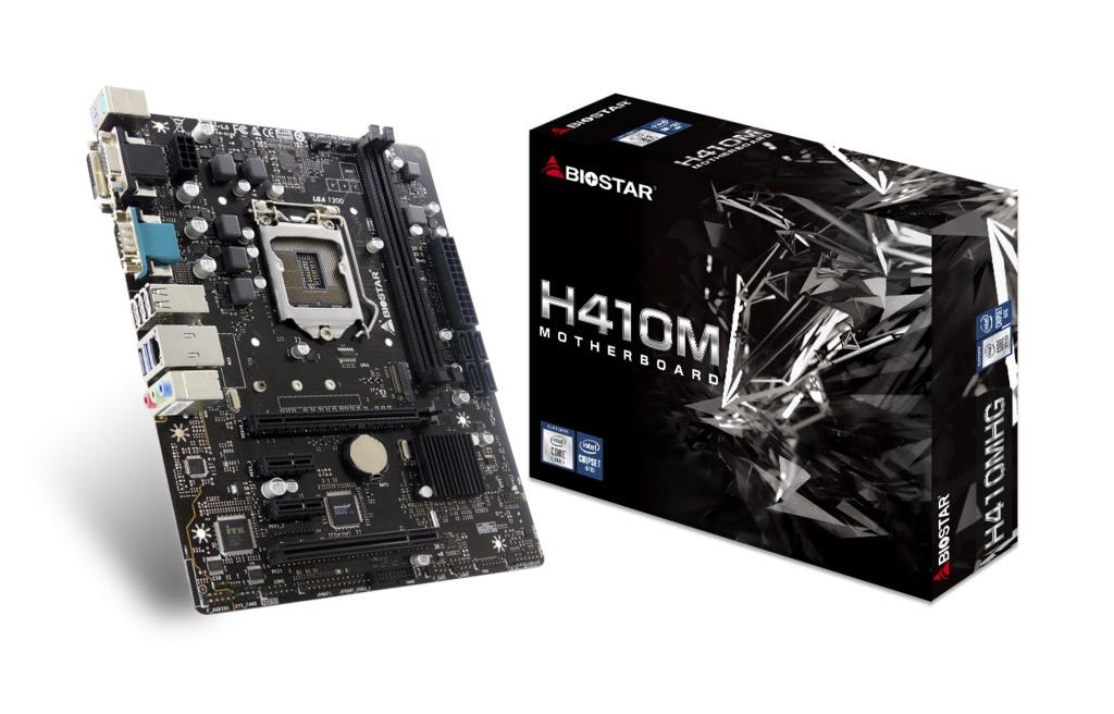 Motherboard BIOSTAR H410MHG Version 6.0, mATX, socket 1200