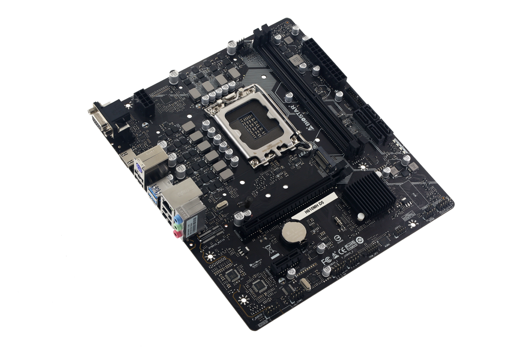 Motherboard BIOSTAR MH610MH D5, Socket 1700