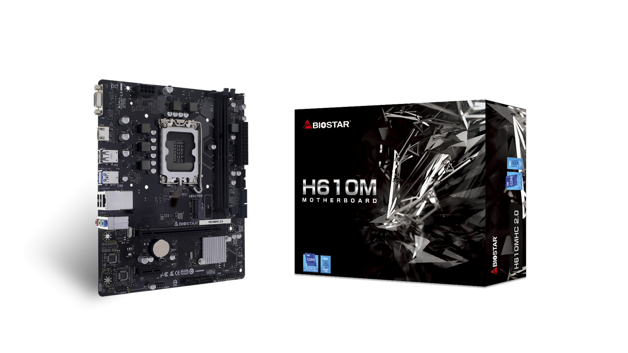 Motherboard BIOSTAR H610MHC 2.0