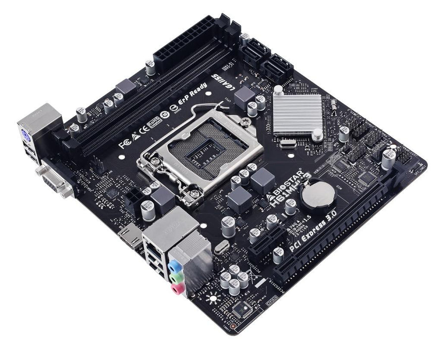 Motherboard BIOSTAR H61MHV3, Intel H61, sock. 1155, Ver 7.0