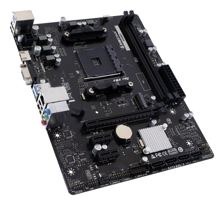 Motherboard BIOSTAR A520MHP socket AM4