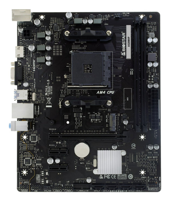 Motherboard BIOSTAR A520MHP socket AM4